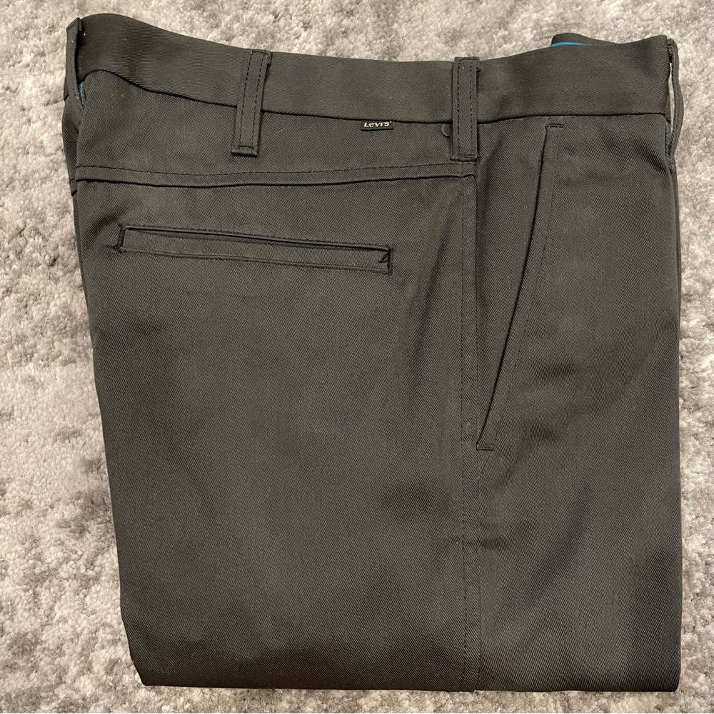 Levi’s Slim Fit Sta-Prest Trousers